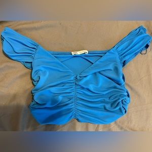 Light blue Zara top! Women’s small
